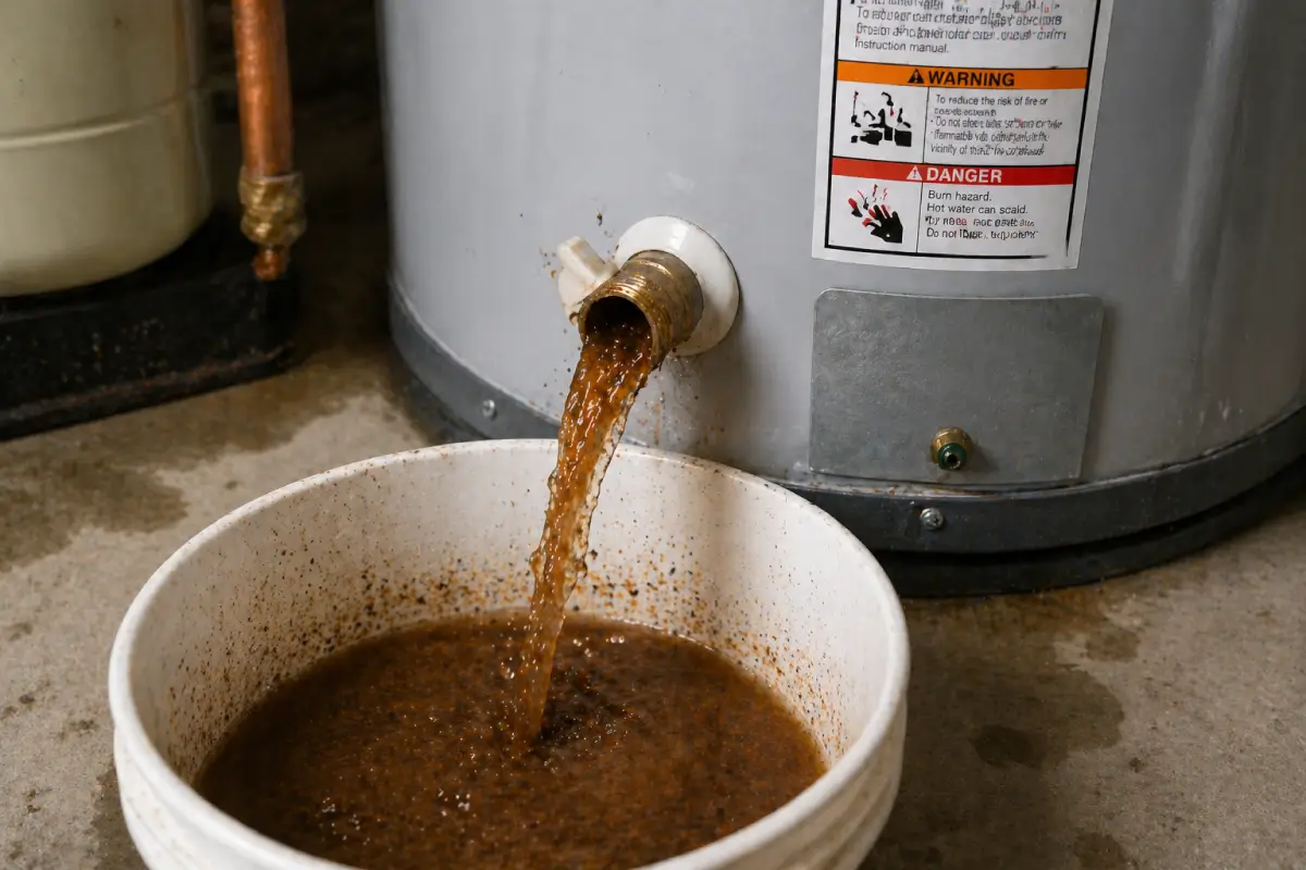 Warning Signs Your Water Heater Is About to Fail