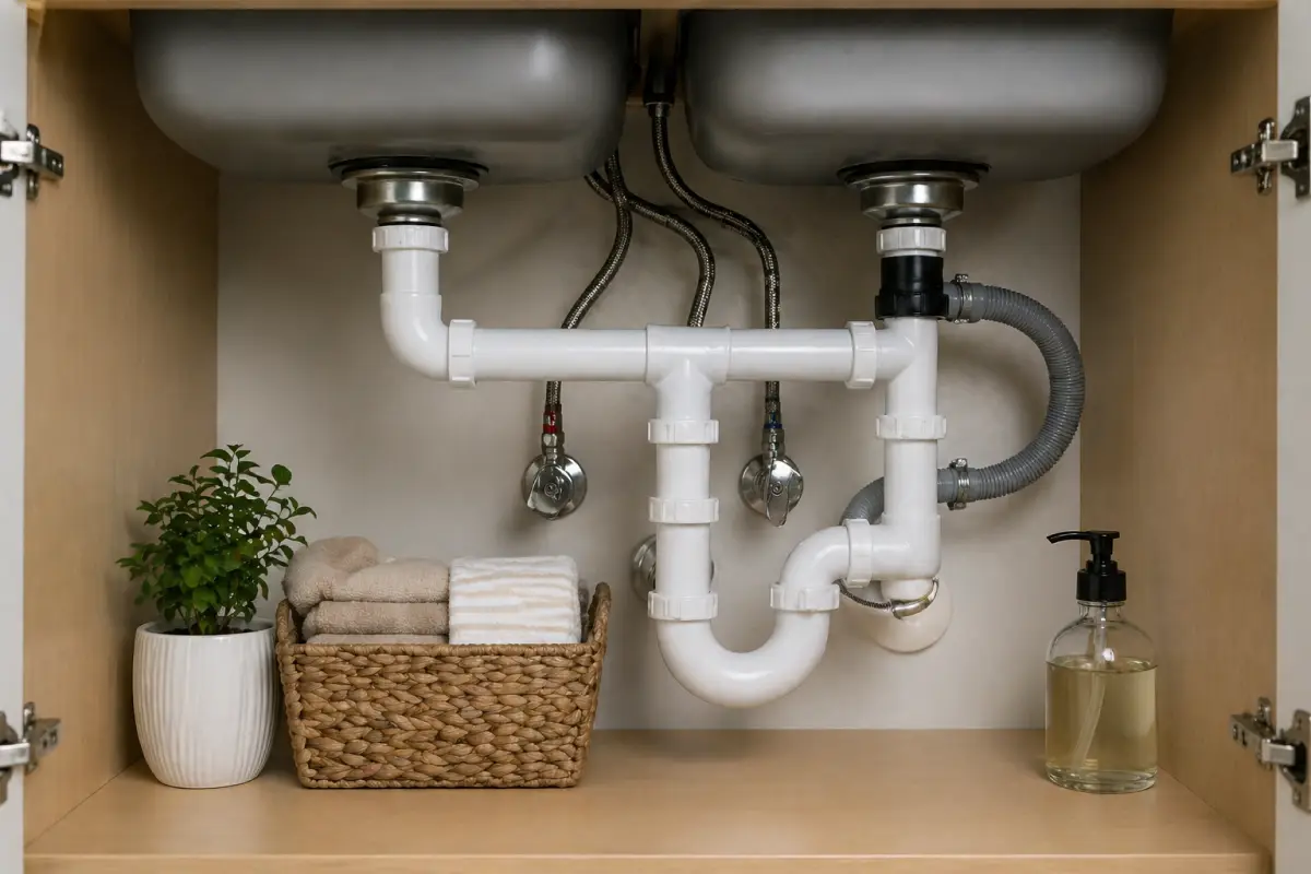 How Your Home Plumbing System Works (Beginner Guide)
