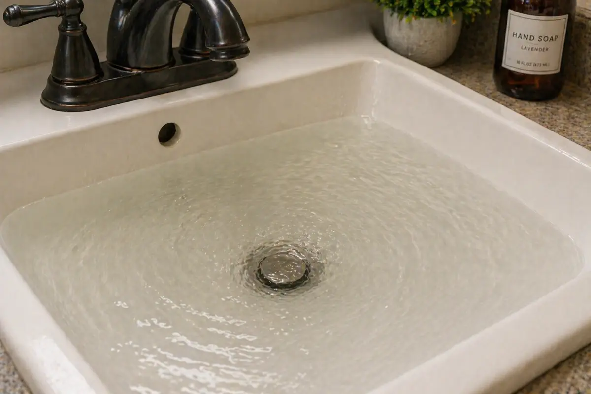 What Causes Slow Drains Throughout the House?