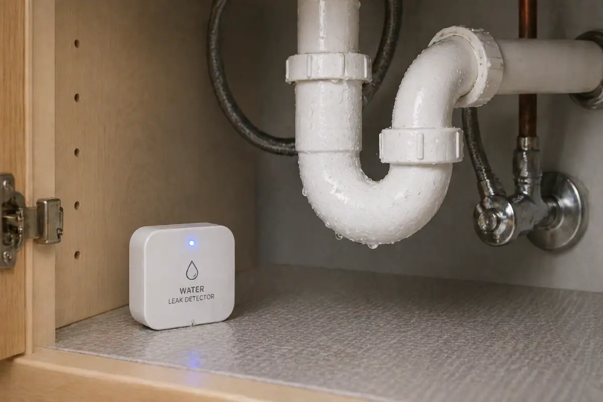 Smart Devices That Detect Water Leaks Early