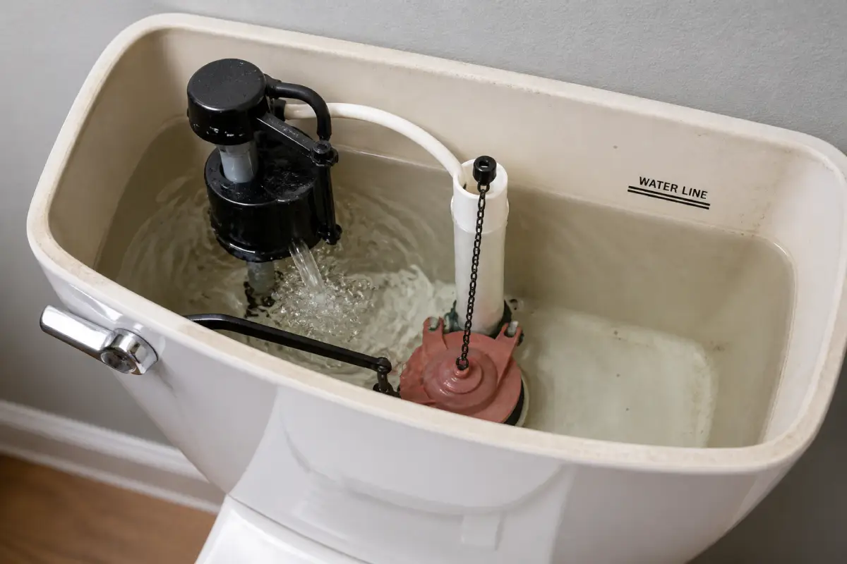 Why Your Toilet Keeps Running (And How to Fix It)