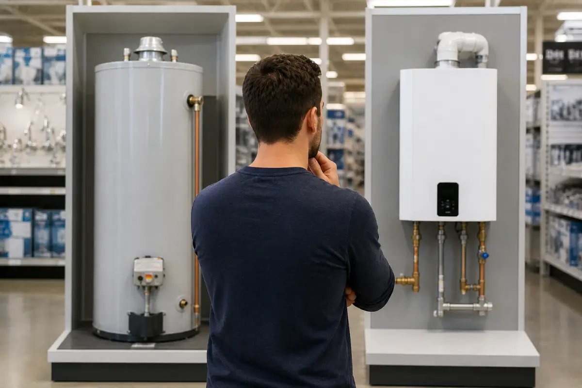 Tank vs Tankless Water Heaters: Which Is Better?