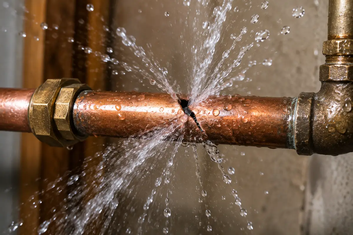 What Causes Pipes to Burst?