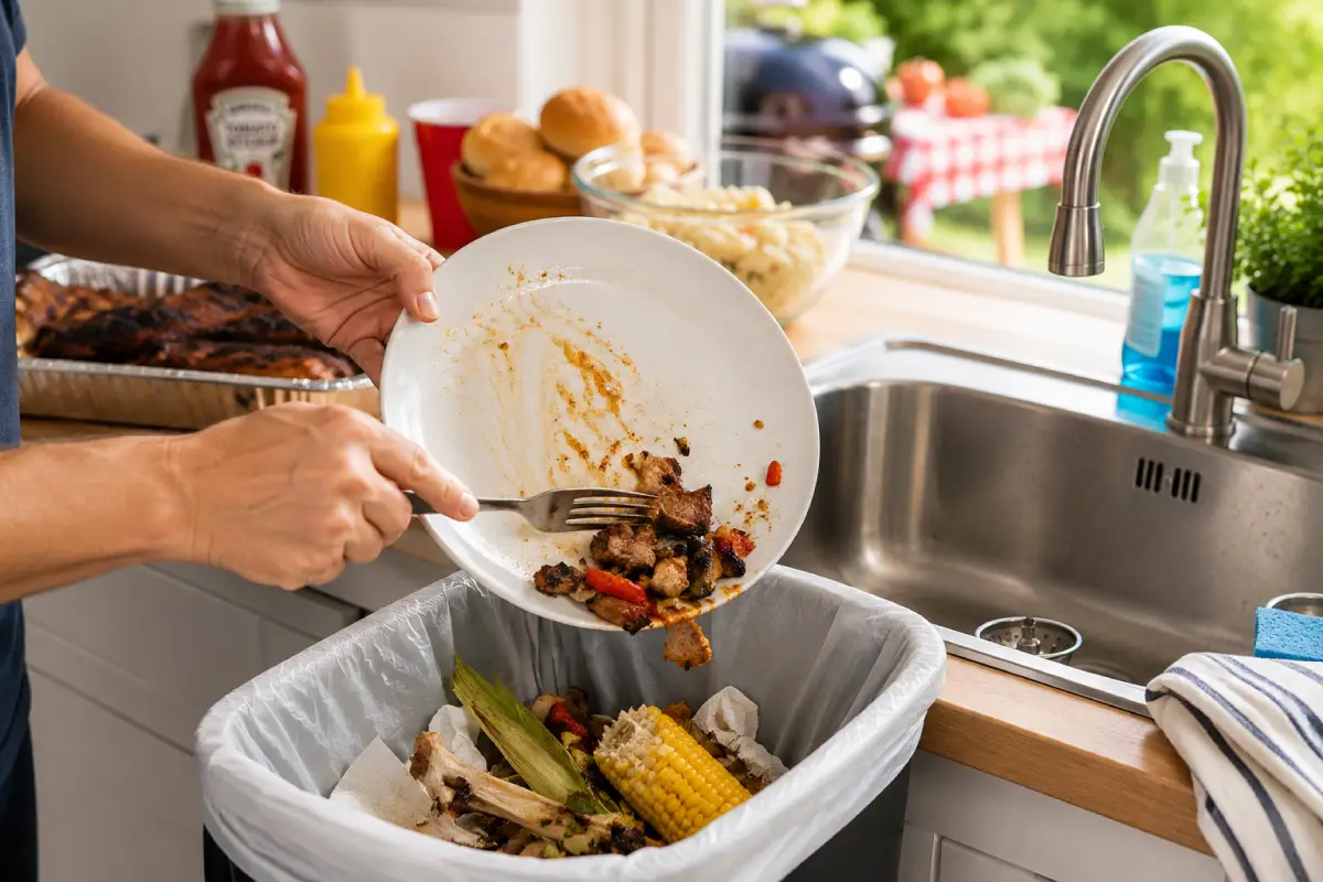 What NOT to Put Down Your Drain During Summer Cookouts