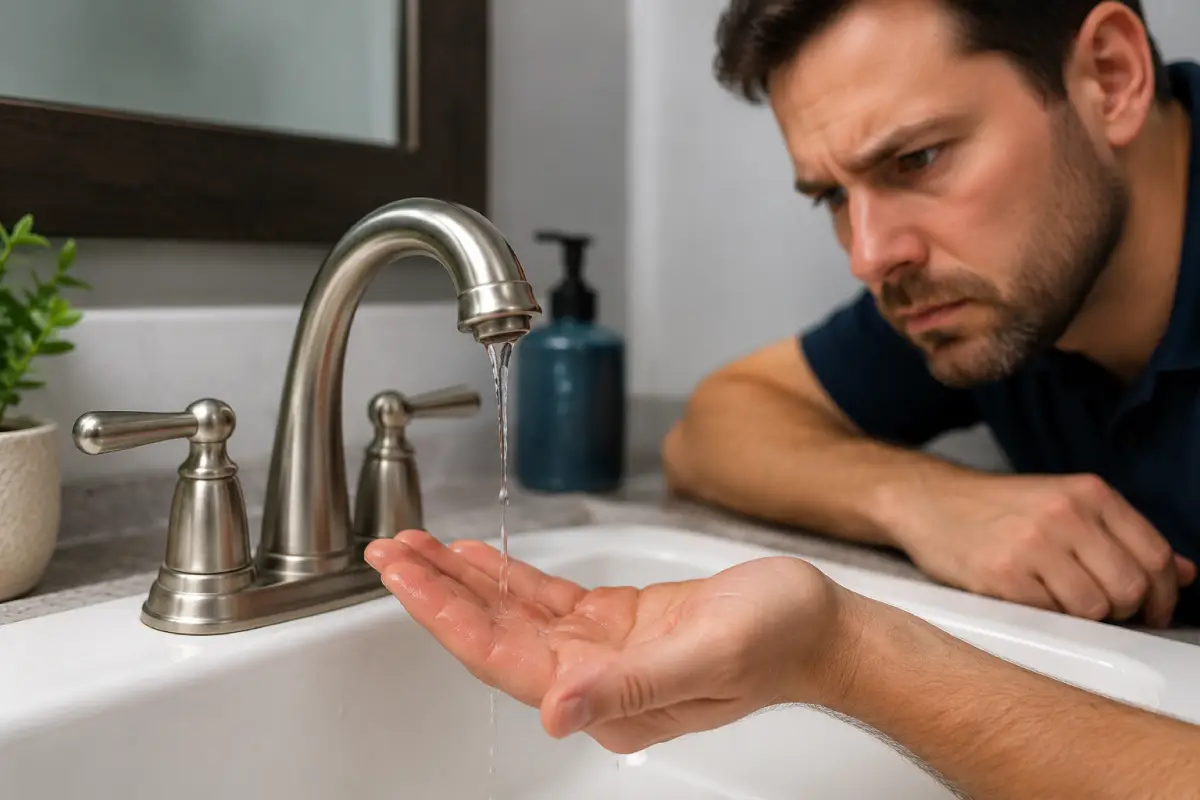 Signs Your Water Pressure Problem Is Serious