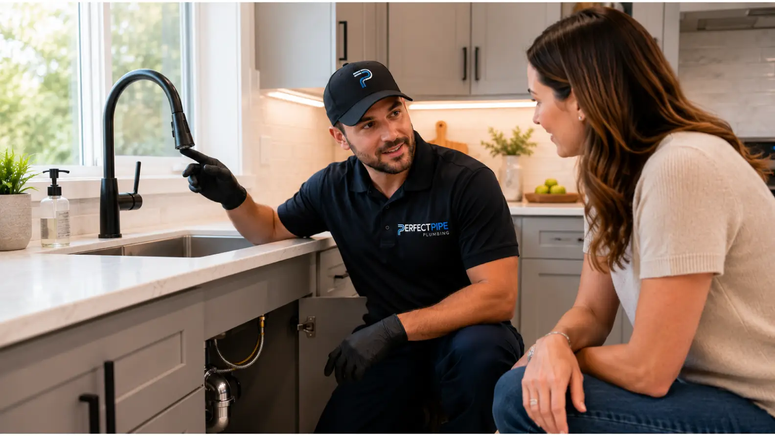Faucet repair in Georgetown, TN