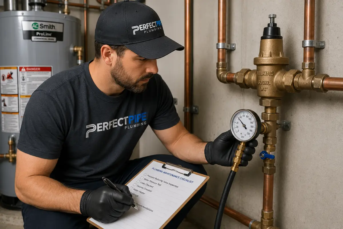 How Do You Maintain a Pressure Reducing Valve?