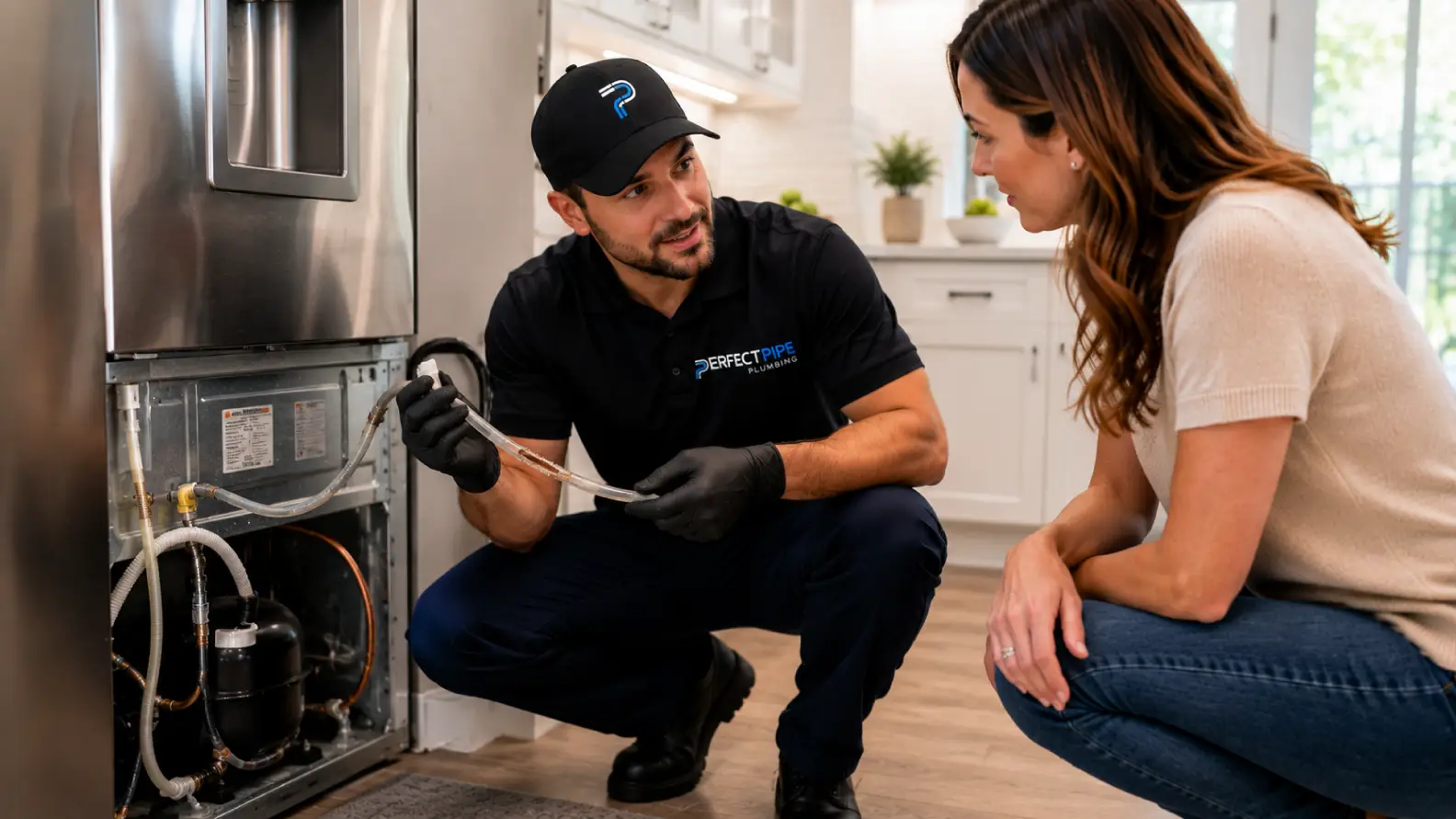 Water line repair in Harrison, TN