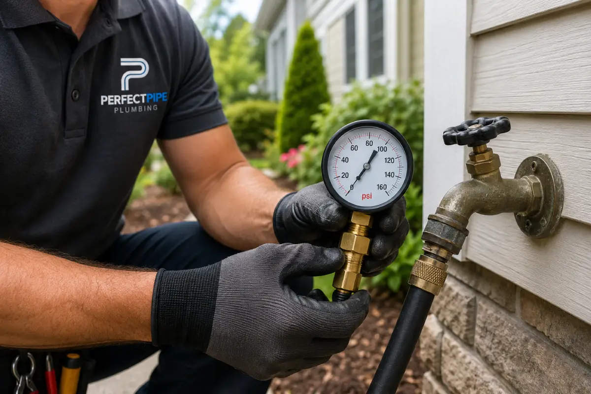 How to Tell If Your Water Pressure Is Too High