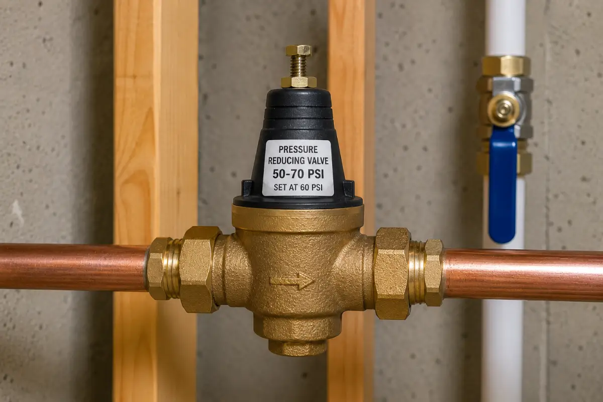 What Is a Pressure Reducing Valve (PRV) and How Does It Work?