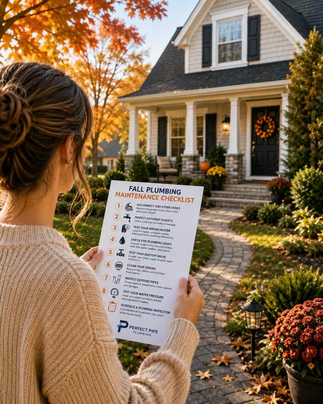 Fall Plumbing Maintenance Checklist