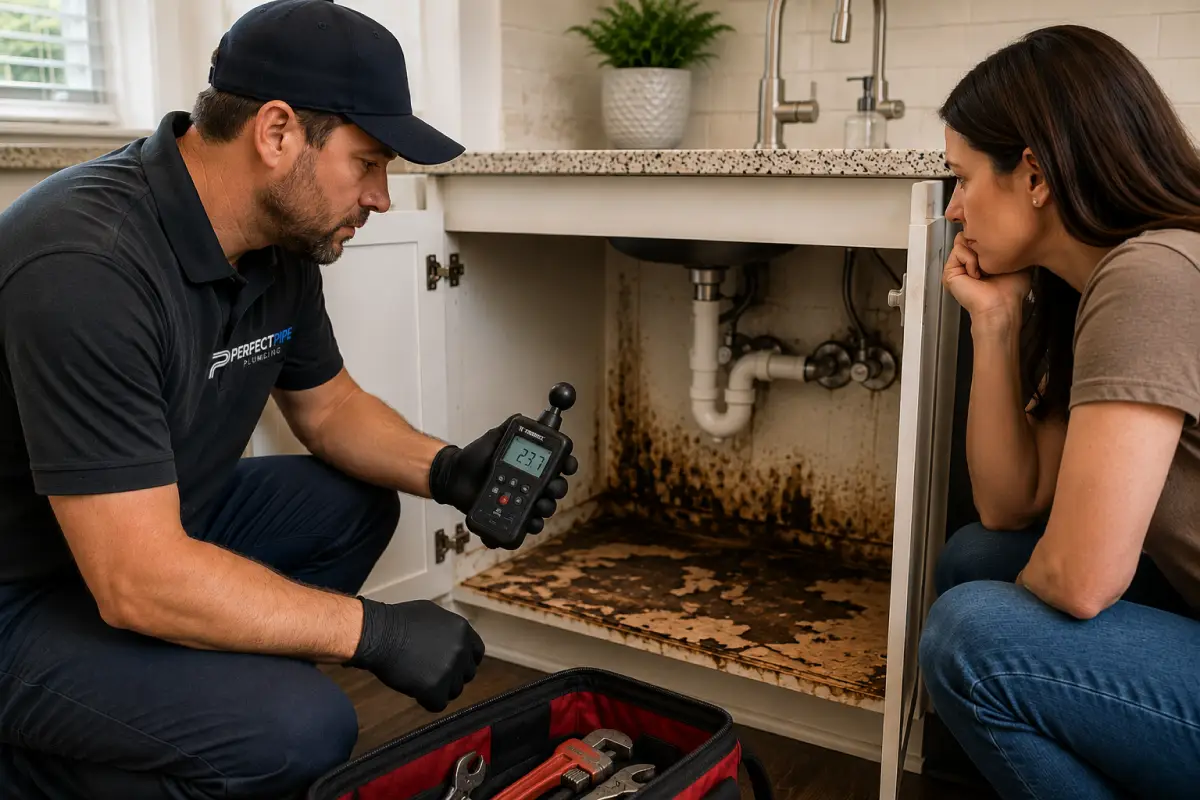 What is the Cost of Ignoring a Plumbing Leak?