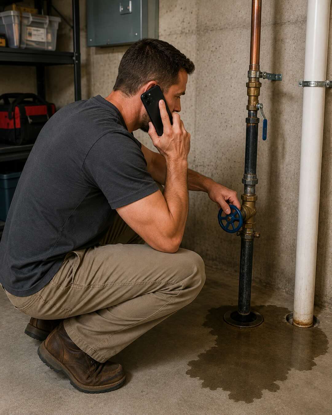 What to Do Before Calling an Emergency Plumber